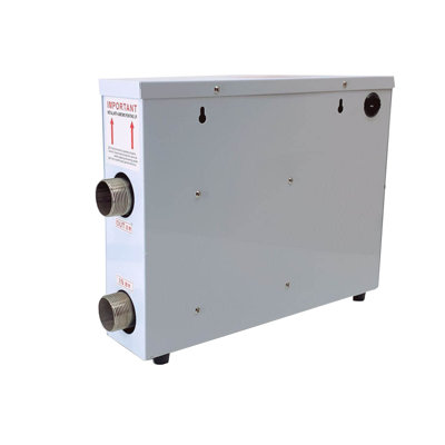 18KW Electric Swimming Pool Water Heater Thermostat Hot Tub Spa