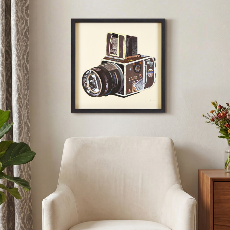 « reflex camera », impression