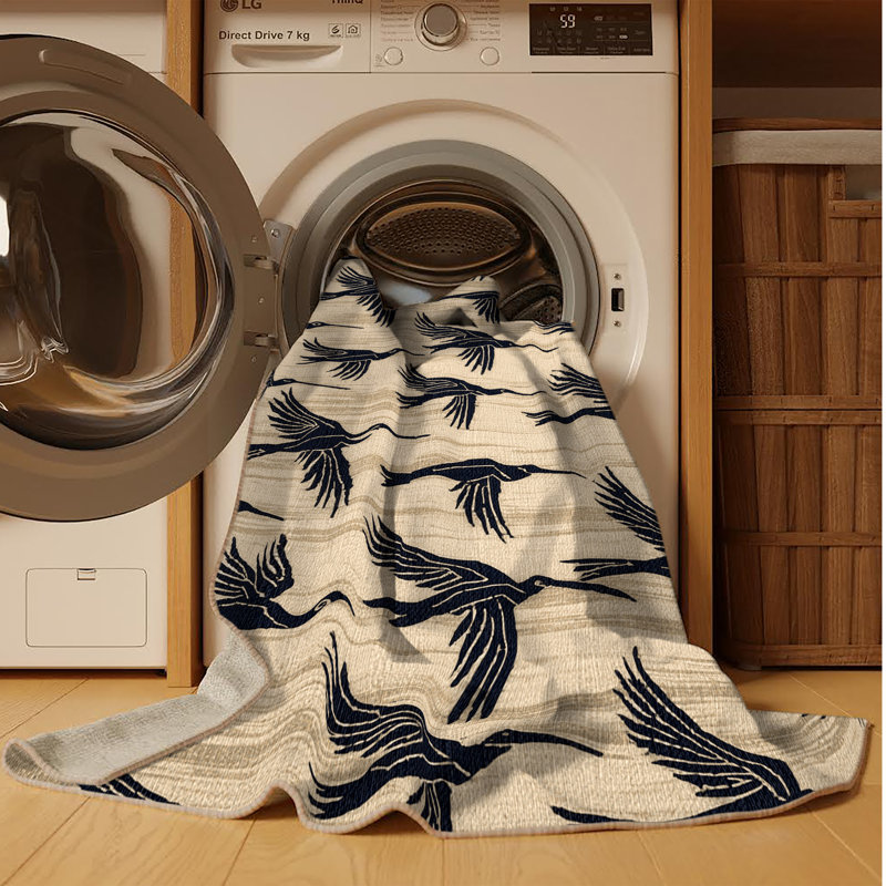 Tapis hawaïen lavable Tropicbirds, Tapis de couloir 2 pi x 4 pi