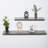 2 Piece Floating Shelf