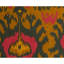 Flatweave Wool Ikat Area Rug in Multi
