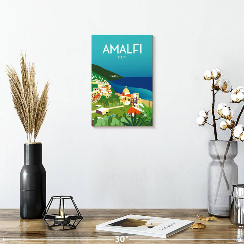 Aime Amalfi, 12" H x 8" W