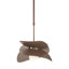 Hibiscus 1 - Bulb 12.9" H Outdoor Pendant-102348056-49446554