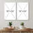 Mid-Century Spiral Triangle Polygon Variety Abstract Shapes Modern Minimalist-92285512-92285511