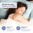 100% Viscose from Bamboo Pillowcases Only, 300 Thread Count, Hidden Zipper, Cooling Breathable, Bedding Pillow Covers for Hot Sleepers - Gift-Ready Packaging, PACK OF 2 (Coastal Blue)-111681626-111681627
