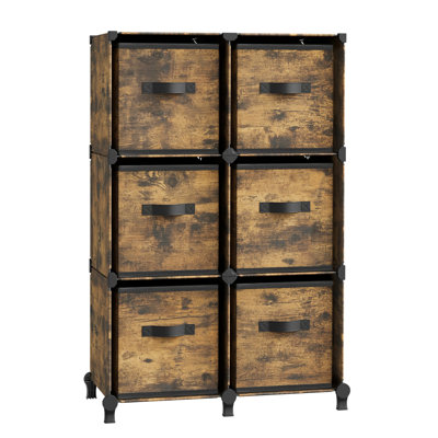Aivy 6 Drawer Double Dresser