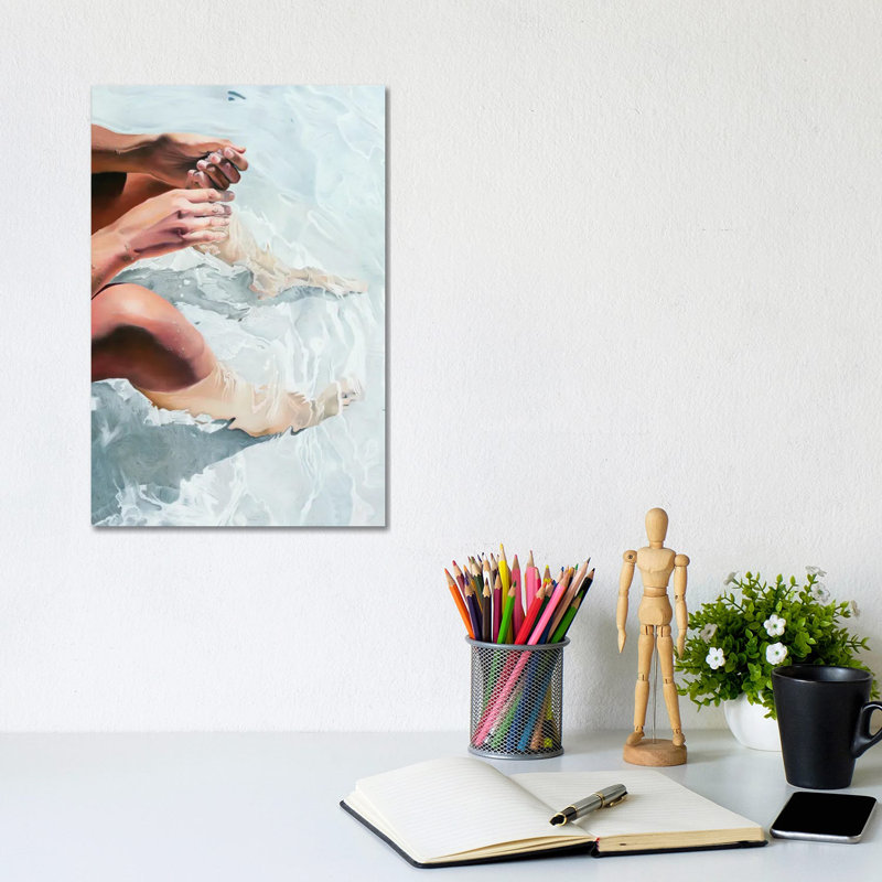 A Fragment Of Skin by Josep Moncada - Wrapped Canvas Print, 20.32 cm H x 30.48 cm W