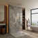 16" Ceiling Mounted 4-Function Thermostatic Rainfall Shower System with 6 Body Jets and Slide Bar