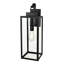 Schlesinger Outdoor Rectangular Clear Glass Shade Wall Light-878042658-902219372
