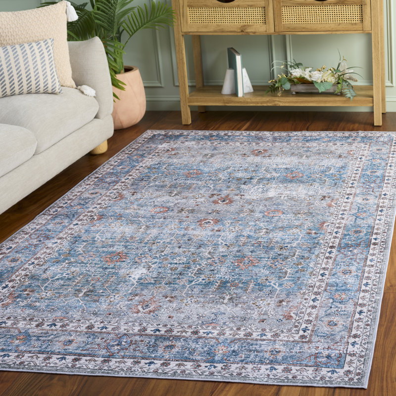 Arizona 322 Performance Machine Washable Oriental Rug, Rectangle 5' x 8'