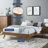 Margo Wood Platform Bed Frame-2065023890-2065023889