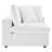 Commix Down Filled Overstuffed Velvet 5-Piece Sectional Sofa-9871008
