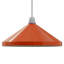 19cm H Metal Cone Lamp Shade ( Screw On )-1797270569