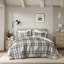 Ensemble de housse de couette pour lit double / grand 3 pièces Blake-198470201