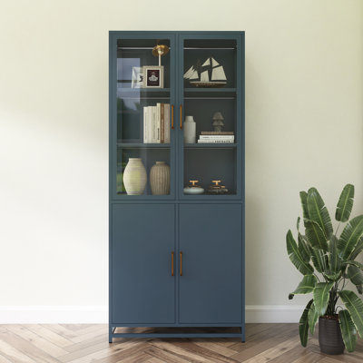 Vitrine de 76,75 po de hauteur