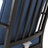 5-Piece Outdoor Round Fire Pit Table Set with 48" Aluminum Gas Fire Table (40,000 BTU) and 4 Swivel Glider Iron Chairs with High Backs-867420541
