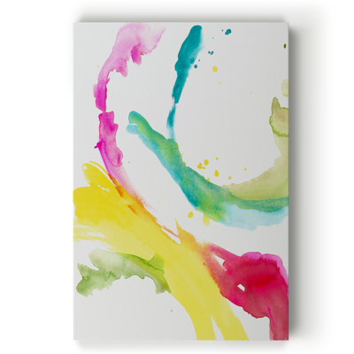 « saturée splash ii », impression sur toile