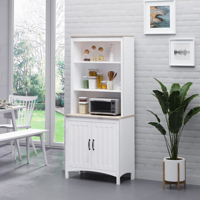 Freestanding 70" Kitchen Pantry by Lark Manor