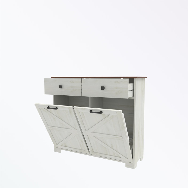 Cabinet with two Doors and two drawers