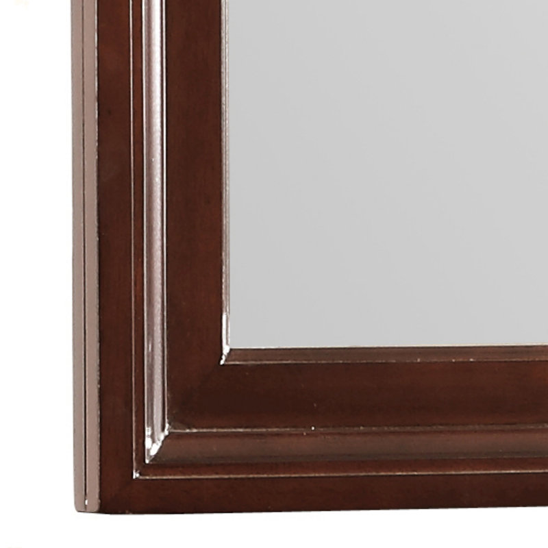 Miroir Ashford G9800-M, cappuccino