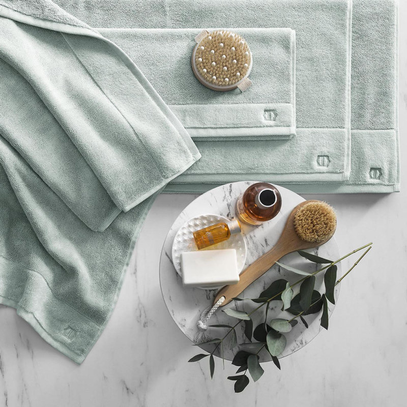 Milinas 100% Cotton Hand Towel, Teal