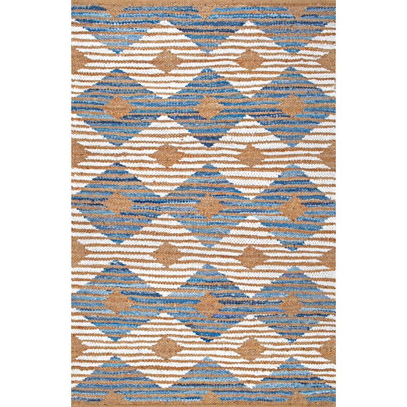 Fendley Southwestern Indoor Rug, Rectangle 7'6" x 9'6"