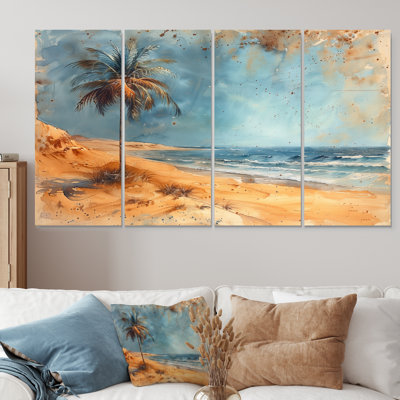 Salyer - Palms & Palm Trees Wall Art Print Set