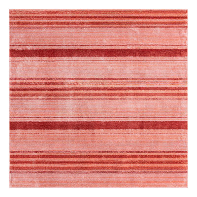 Tapis d'intérieur rayé Hulsey