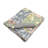 Greenland Home Fashions Emma Quilted Throw – Patchwork Floral Print, 50” x 60”