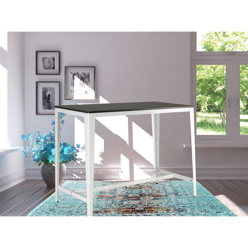 Escarment Metal Base Dining Table