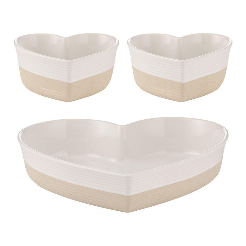 Mason Cash Rustic Charm Bakers 28cm & 14cm (Set of 3)