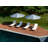 Barbados Outdoor Teak Wood Chaise Lounge-28333141