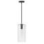 Luminaire suspendu cylindrique à 1 lumière Keaz-69559452