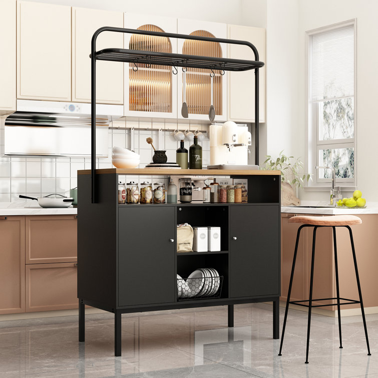 Portable Kitchen Island Plans • WoodArchivist