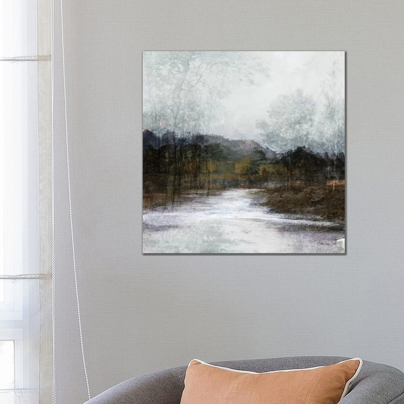 Winter Landscape VII by Stellar Design Studio - Wrapped Canvas Gallery-Wrapped Canvas Giclée, 66.04 cm H x 66.04 cm W