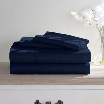 Ensemble de draps en microfibre douce 1800 Series Wayfair Basics®
