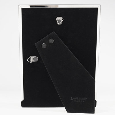 Hopkins Silver Metal Matte Picture Frame