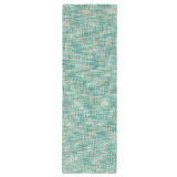 Tweedy Tufted Wool Light green/Brown/White Area Rug