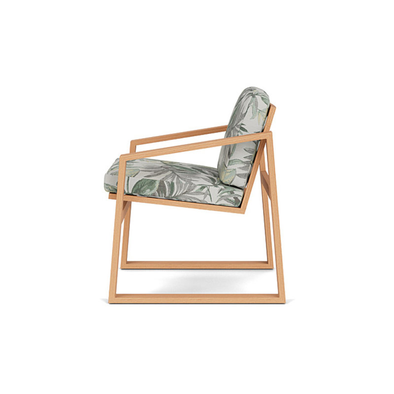 Pursuit Outdoor Dining Armchair, Calidora Mist