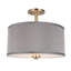 Plafonnier semi-encastré 3 lumières Smeralda-33199215-47838454-47838457