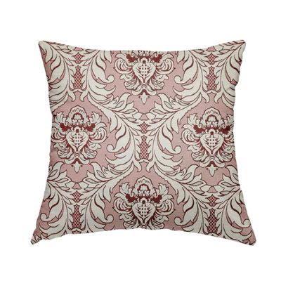 Dicus Damask Rectangular Throw Cushion