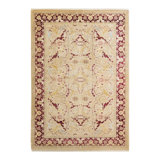 Classic One-of-a-Kind 6' 2" X 9' 1" Hand Knotted Area Rug