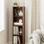 126.5cm H x 36.1cm W Standard Bookcase-614531703
