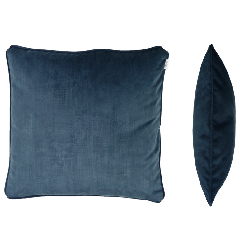 Square Cushion, Airforce Blue
