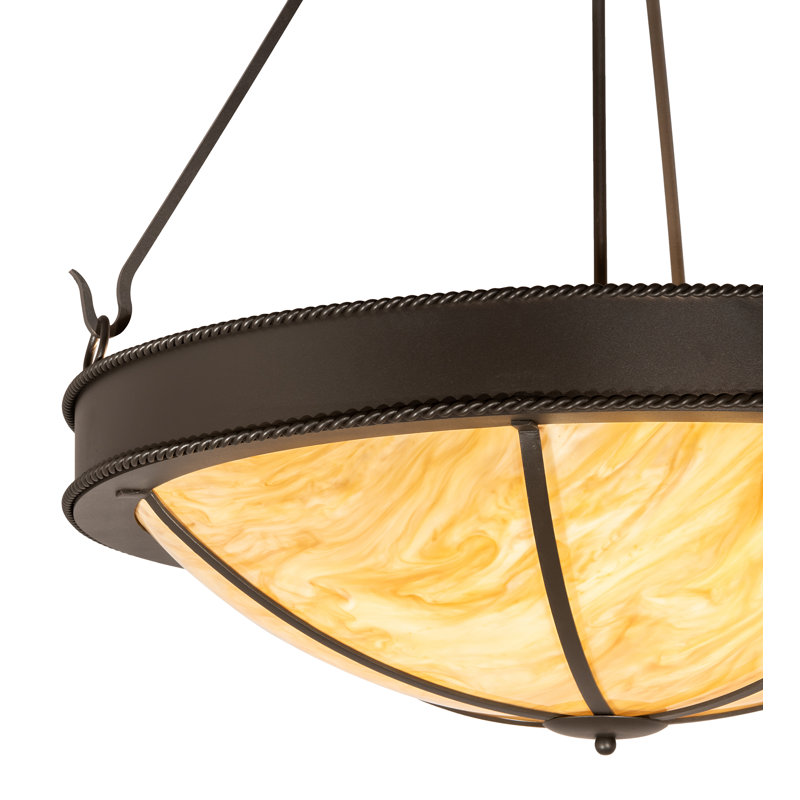 Luminaire suspendu 4 lumières Phoebus