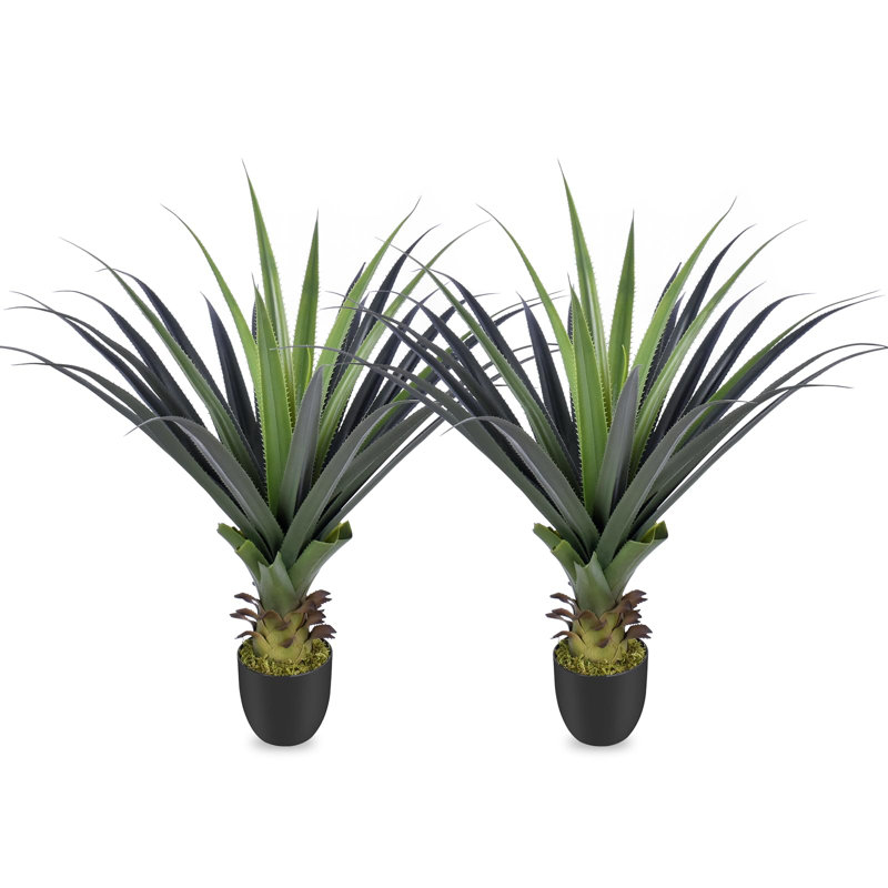 Ruchel Faux Plant, 90cm H x 101cm W x 101cm D