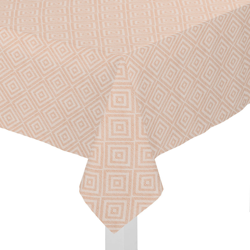 Skylar Dining Linens, 130cm W x 190cm L, Terra