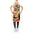 No Pattern Bib Apron