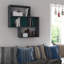 Charlesworth 3 Piece Square Floating Shelf-21655974