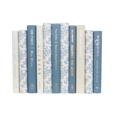 Modern Cerulean Cream Mixed Media Colorpak